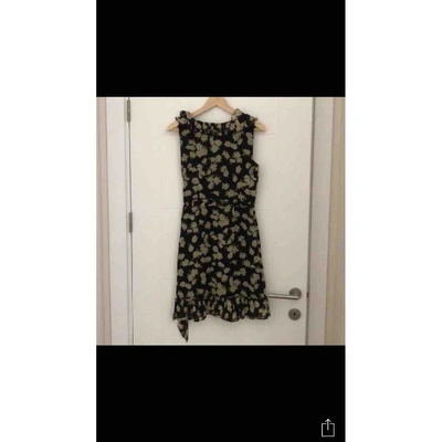 Pre-owned Moschino Cheap And Chic Silk Dress
