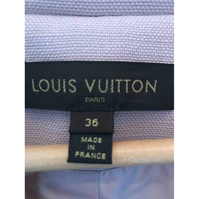 Pre-owned Louis Vuitton Wool Short Vest In Pink