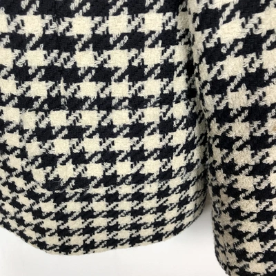 Pre-owned Aquascutum Black Tweed Jacket