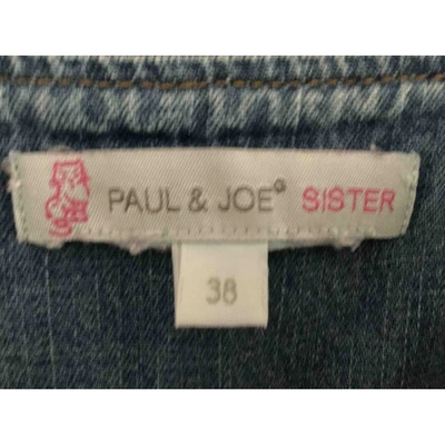 Pre-owned Paul & Joe Sister Mid-length Dress In Blue