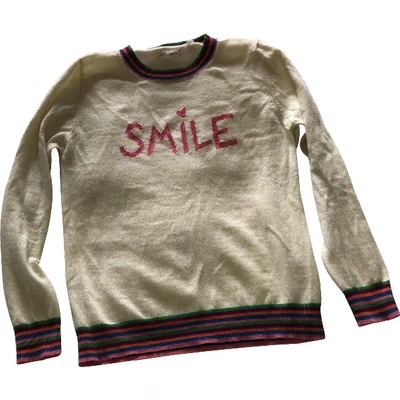 Pre-owned Chinti & Parker Cashmere Jumper In Multicolour