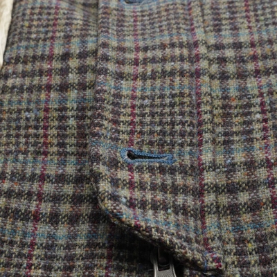 Pre-owned Belstaff Multicolour Wool Jacket