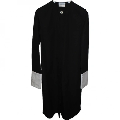 Pre-owned Monographie Tunic In Black