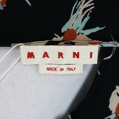 Pre-owned Marni Black Silk Skirts
