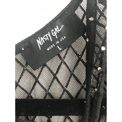 Pre-owned Nasty Gal Black Jumpsuit