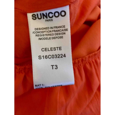 Pre-owned Suncoo Mid-length Dress In Red