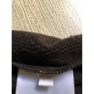 Pre-owned Valentino Wool Knitwear In Brown