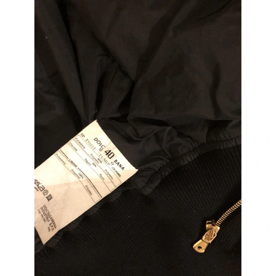 Pre-owned Dolce & Gabbana Jacket In Black