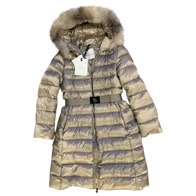 Pre-owned Moncler Coat In Other