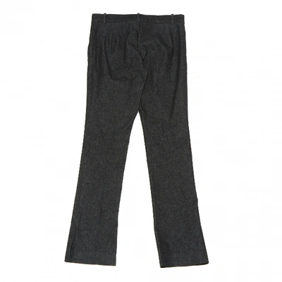 Pre-owned Ralph Lauren Straight Pants In Blue