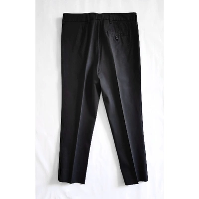 Pre-owned Miu Miu Short Pants In Black