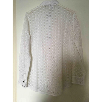 Pre-owned Roseanna Shirt In White