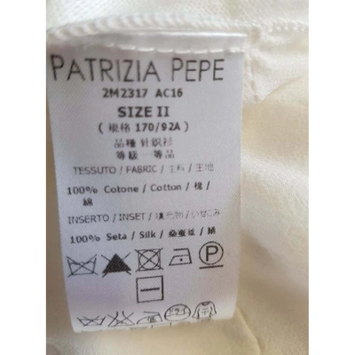 Pre-owned Patrizia Pepe Cotton Top In Other