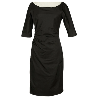 Pre-owned Lela Rose Black Dress