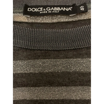 Pre-owned Dolce & Gabbana Vest In Grey