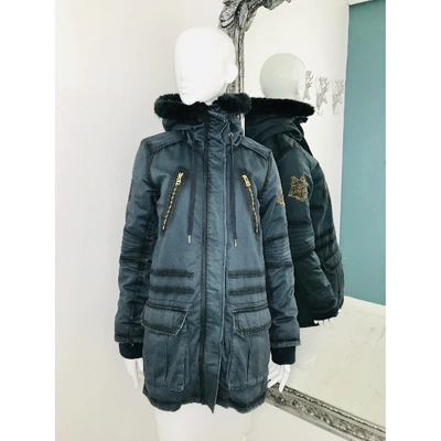 Pre-owned Zadig & Voltaire Blue Cotton Coat