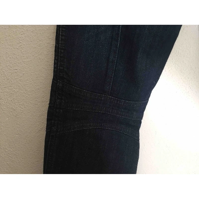 Pre-owned Bcbg Max Azria Slim Jeans In Other