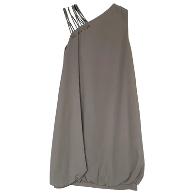 Pre-owned Givenchy Mid-length Dress In Beige