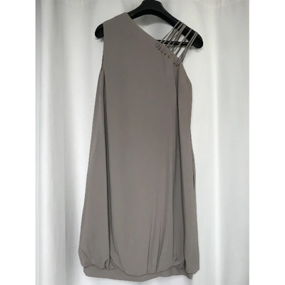 Pre-owned Givenchy Mid-length Dress In Beige