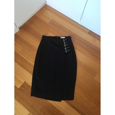 Pre-owned A.l.c Mid-length Skirt In Black