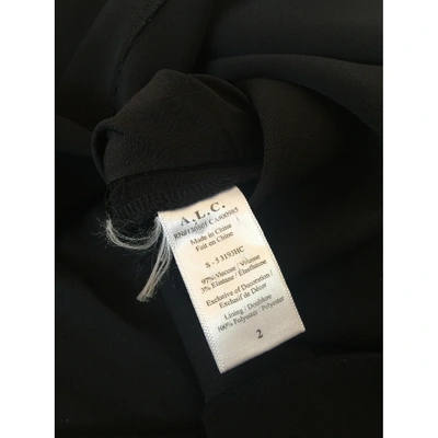 Pre-owned A.l.c Mid-length Skirt In Black