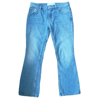 Pre-owned Iro Blue Cotton Jeans