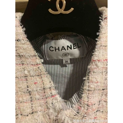 Pre-owned Chanel Trench Coat