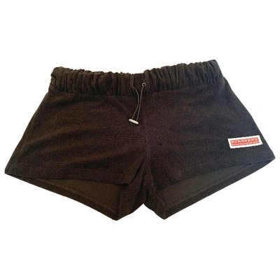 Pre-owned Burberry Black Shorts
