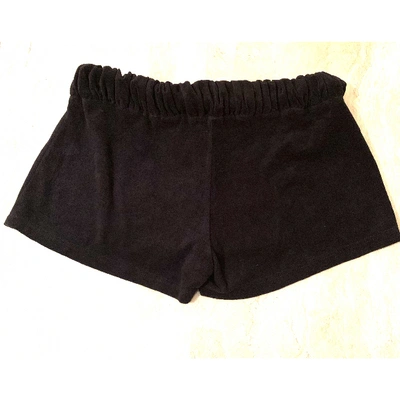 Pre-owned Burberry Black Shorts