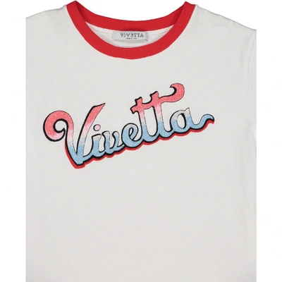 Pre-owned Vivetta White Cotton Top