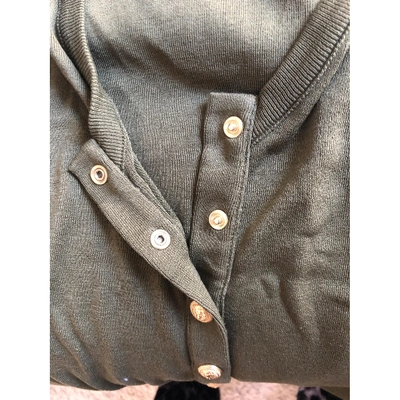 Pre-owned Balmain Waistcoat In Khaki