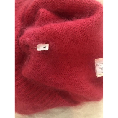 Pre-owned Roberto Collina Wool Jumper In Red