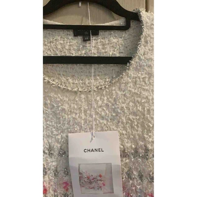Pre-owned Chanel Multicolour Tweed Dress