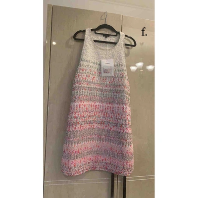 Pre-owned Chanel Multicolour Tweed Dress