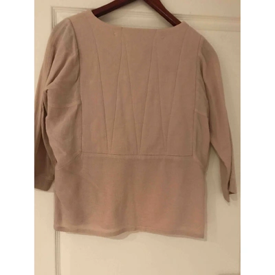 Pre-owned Humanoid Tunic In Pink