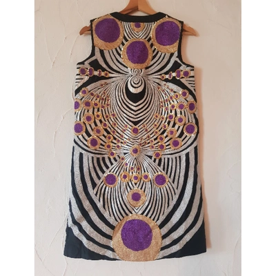 Pre-owned Manish Arora Multicolour Silk Dress