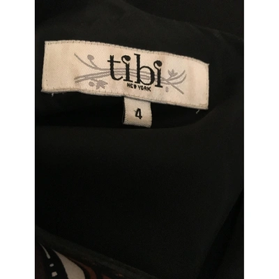 Pre-owned Tibi Silk Tunic In Black