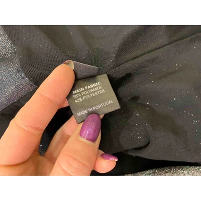 Pre-owned Vetements Mid-length Dress In Grey