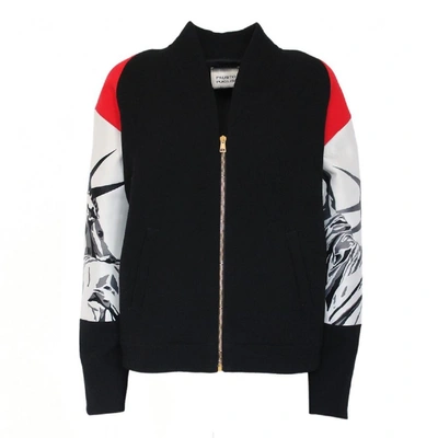 Pre-owned Fausto Puglisi Silk Jacket In Black