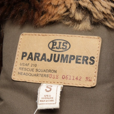 Pre-owned Parajumpers Green Coat