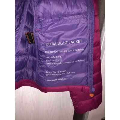 Pre-owned Save The Duck Purple Jacket