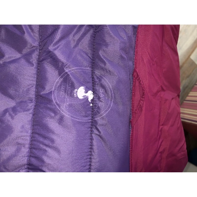 Pre-owned Save The Duck Purple Jacket