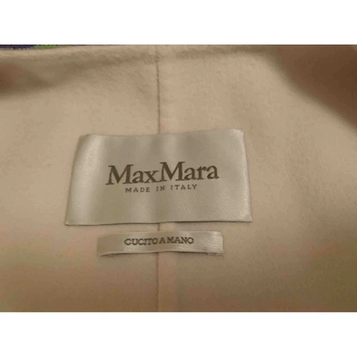 Pre-owned Max Mara Atelier Wool Coat
