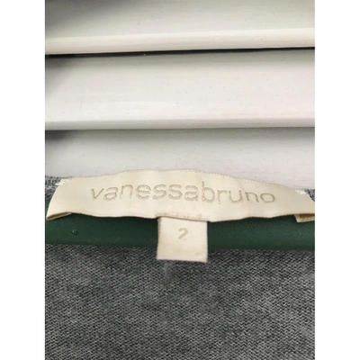 VANESSA BRUNO Pre-owned Wool Mid-length Dress In Grey