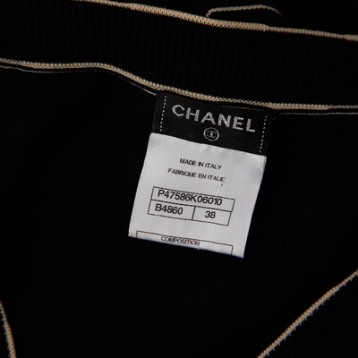 Pre-owned Chanel Black Cotton Dress