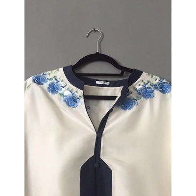 Pre-owned Vilshenko Silk Blouse In Multicolour