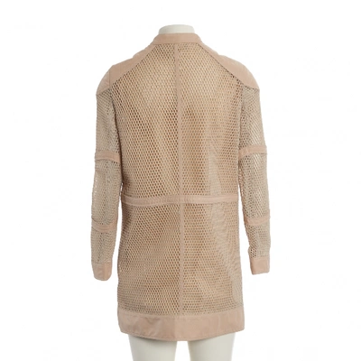 Pre-owned Belstaff Coat In Beige