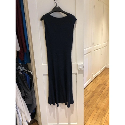 Pre-owned Polo Ralph Lauren Mid-length Dress In Blue
