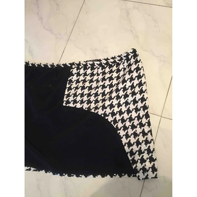 Pre-owned Ferragamo Silk Skirt