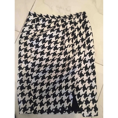 Pre-owned Ferragamo Silk Skirt